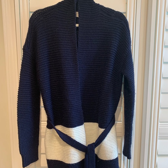 LOFT wrap sweater coat. - Picture 2 of 3